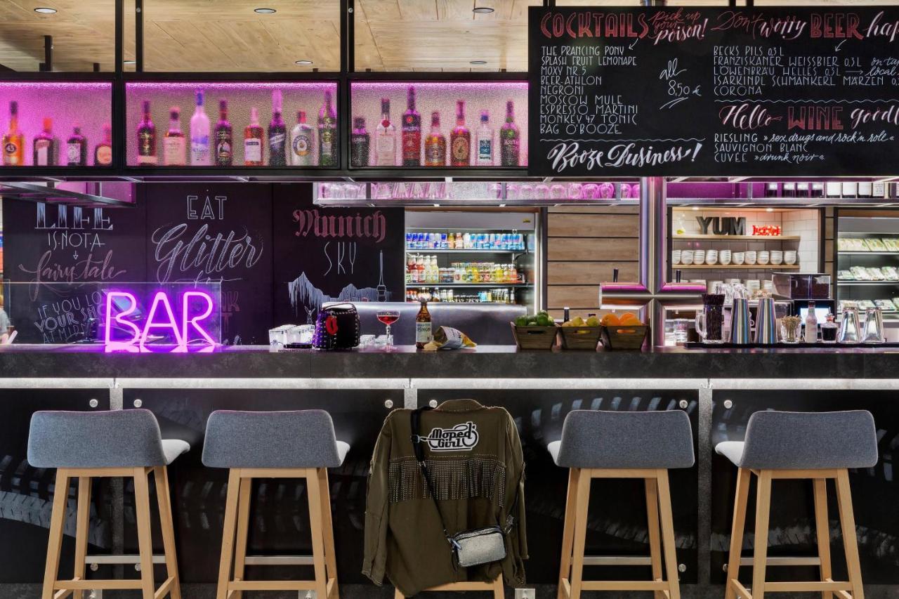 Moxy Munich Ostbahnhof Hotel Екстериор снимка