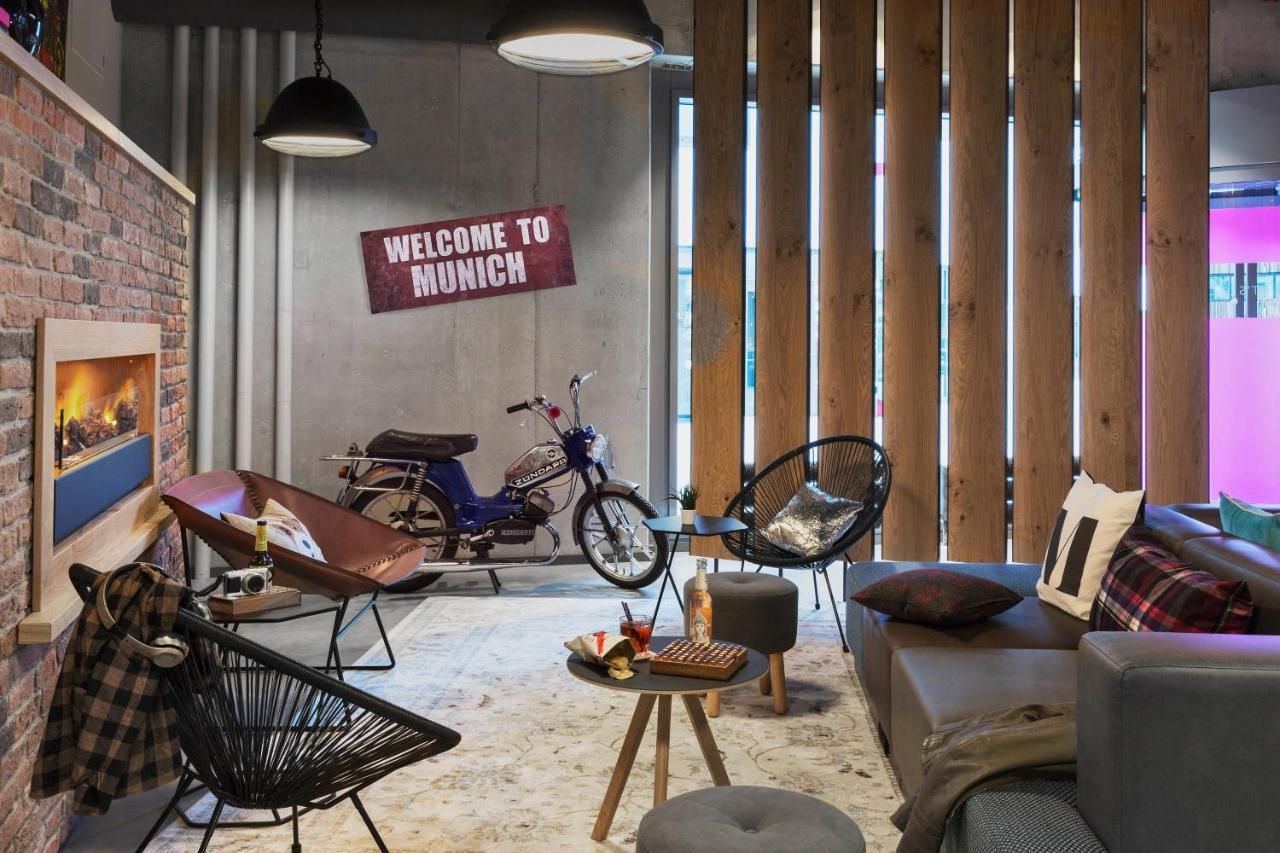Moxy Munich Ostbahnhof Hotel Екстериор снимка