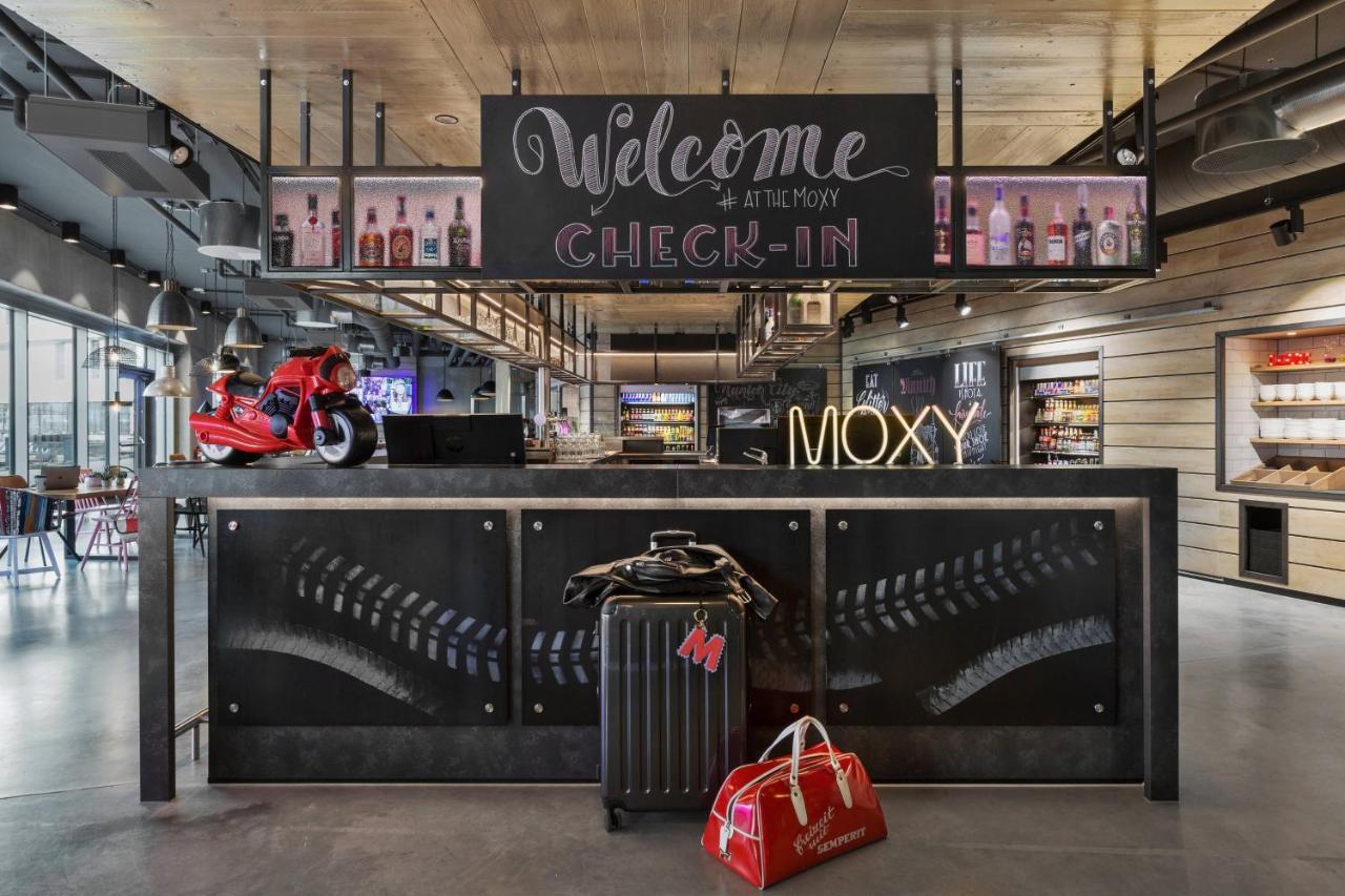 Moxy Munich Ostbahnhof Hotel Екстериор снимка