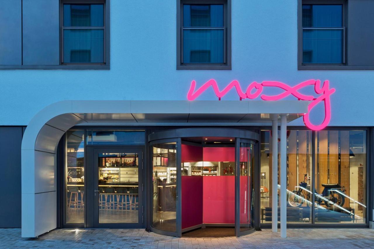 Moxy Munich Ostbahnhof Hotel Екстериор снимка