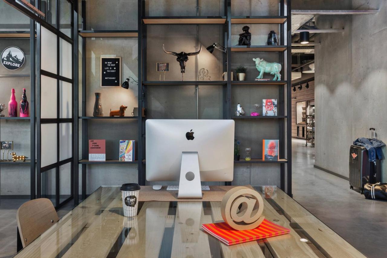 Moxy Munich Ostbahnhof Hotel Екстериор снимка