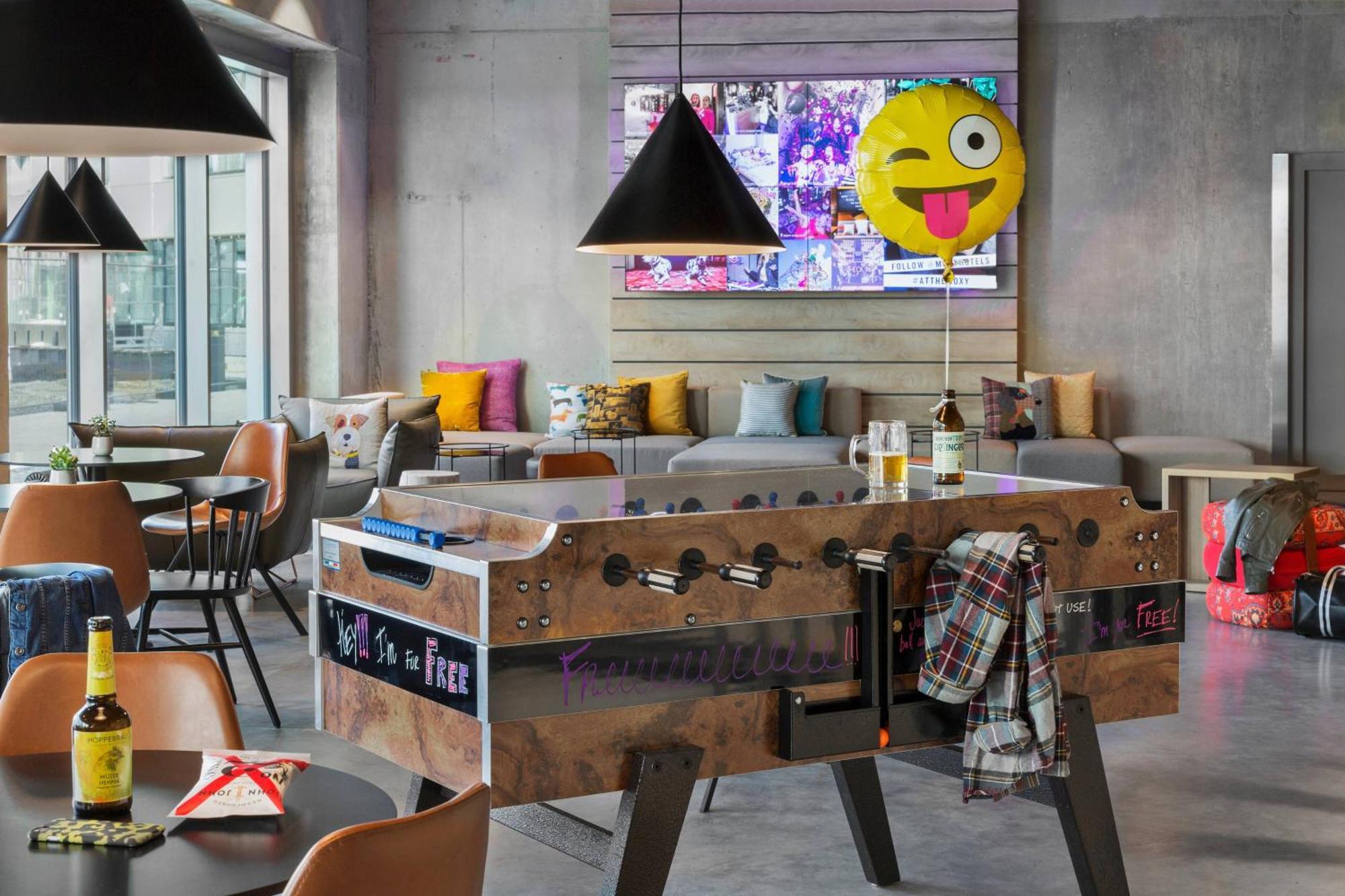 Moxy Munich Ostbahnhof Hotel Екстериор снимка