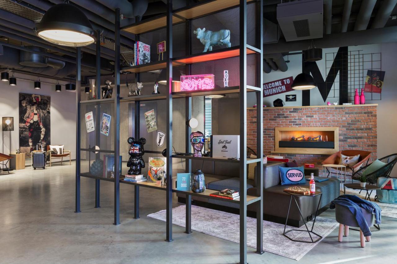 Moxy Munich Ostbahnhof Hotel Екстериор снимка