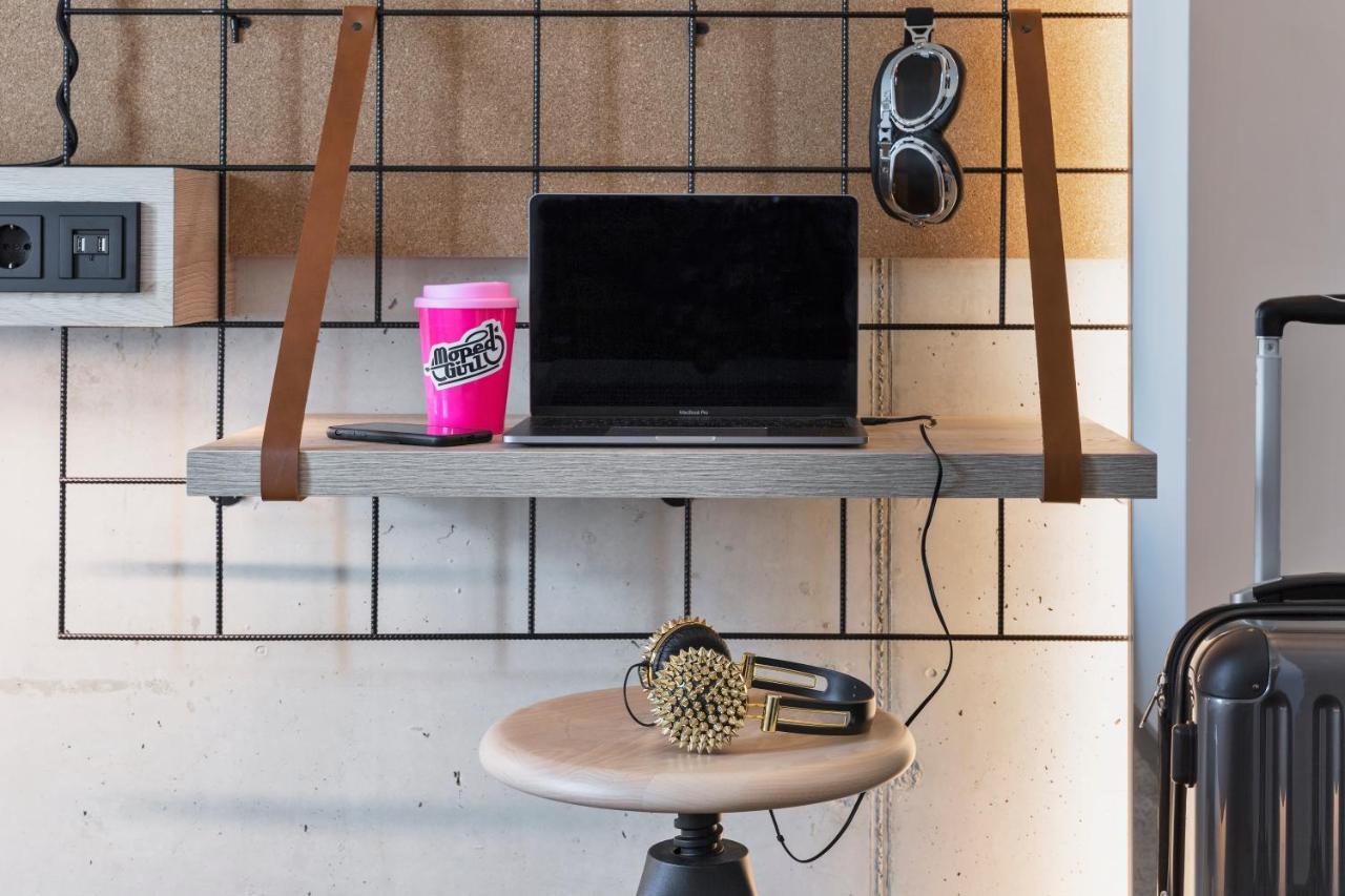 Moxy Munich Ostbahnhof Hotel Екстериор снимка
