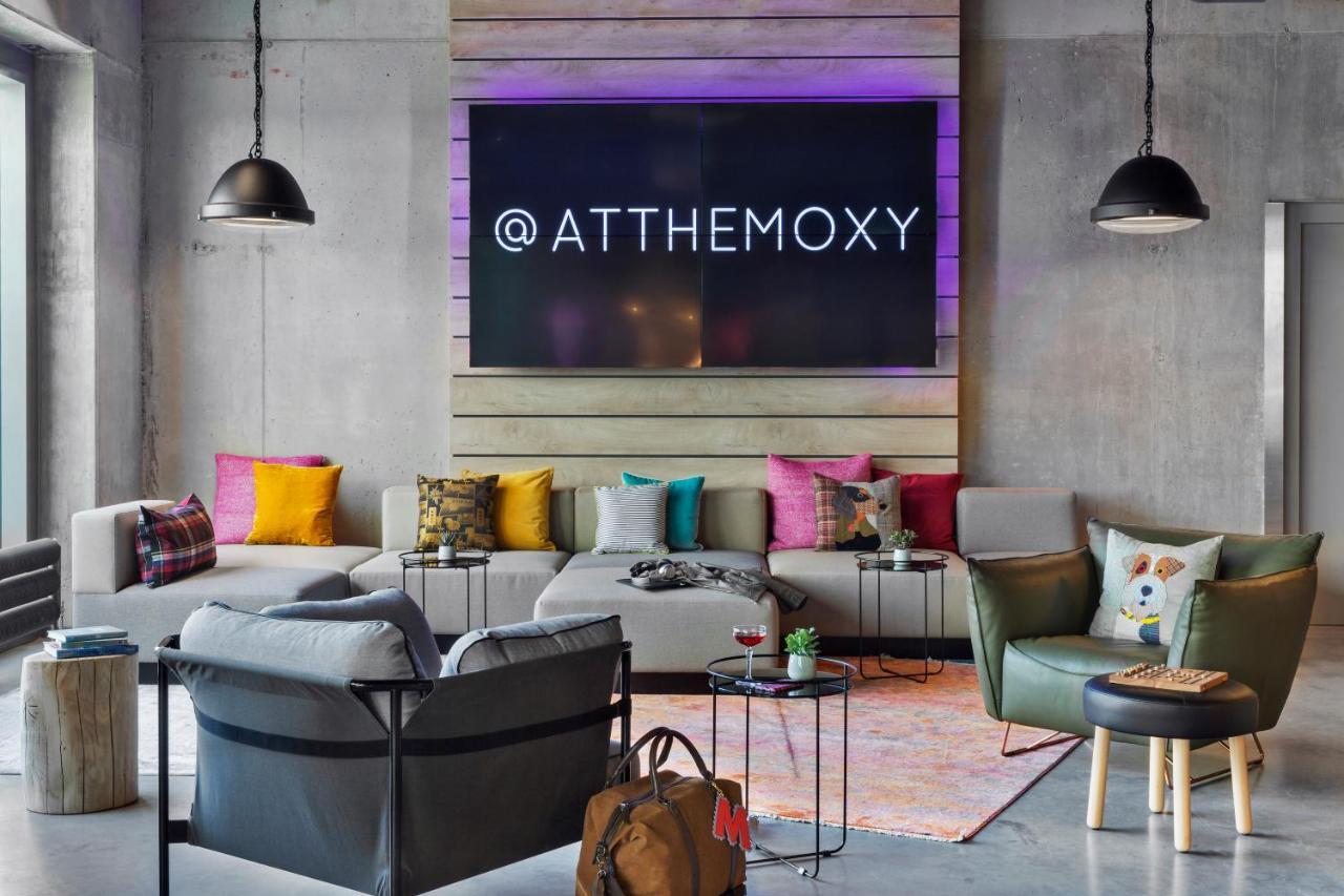 Moxy Munich Ostbahnhof Hotel Екстериор снимка